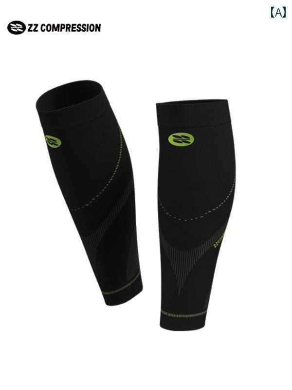 ソックス　サポート　カバー ZZ Chifeng レーシング コンプレッション レッグ スリーブ レディース フ..