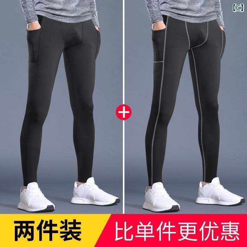 スパッツ　フィットネス　スポーツ 速乾 タイツ メンズ コンプレッション ランニン...