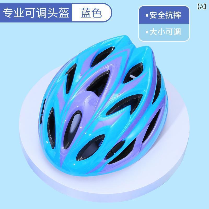 フィギュア　スケート　トレーニング 子供用 ローラー スケート 保護 具 サイクリング ヘルメット 自転..