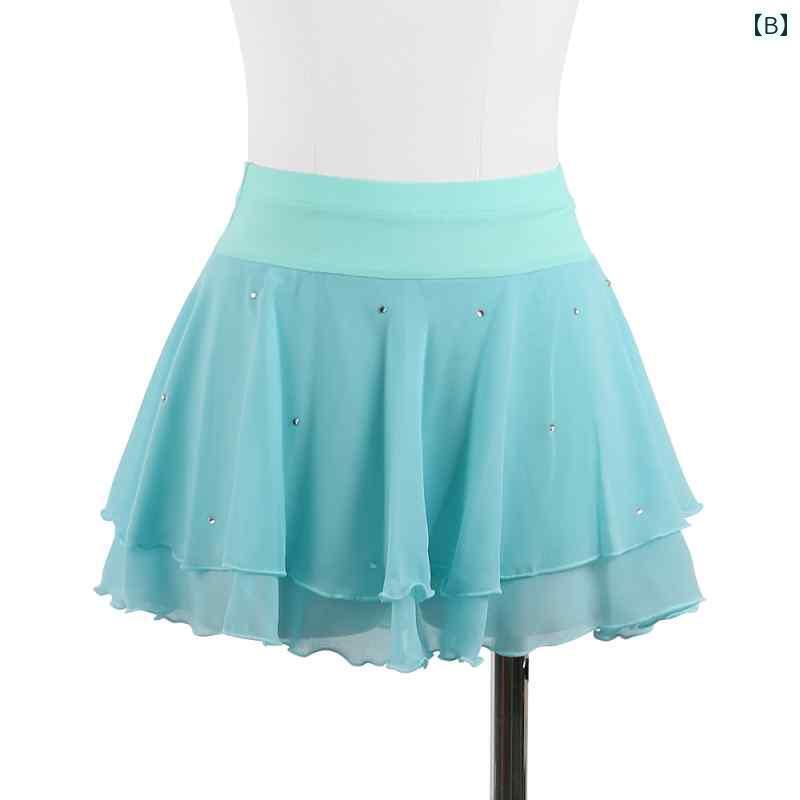 フィギュア　スケート　ウェア アヤ ミラー 子供と レディース フィギュア スケート 服 ヒップパッドと..