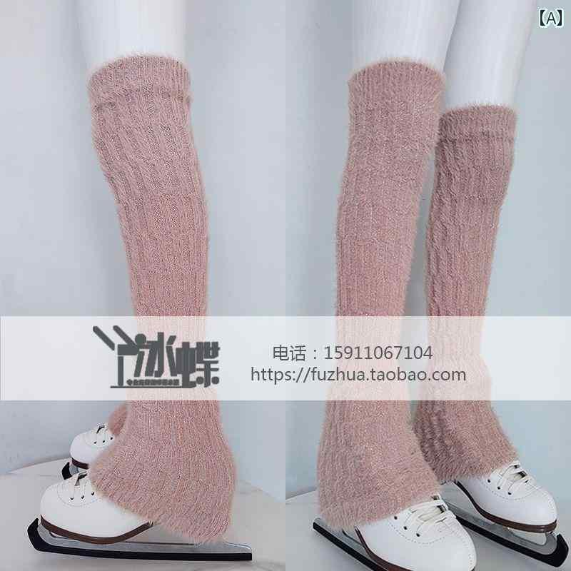 フィギュア　スケート　ウェア LIUHUO フィギュア スケート レギンス 子供用 大人用 ウール トレーニング 暖かい て 快適 BD 1561 X