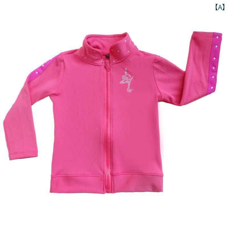 フィギュア　スケート　トレーニング LIUHUO フィギュア スケート スーツ 裏起毛 厚手 防水 生地 トレ..