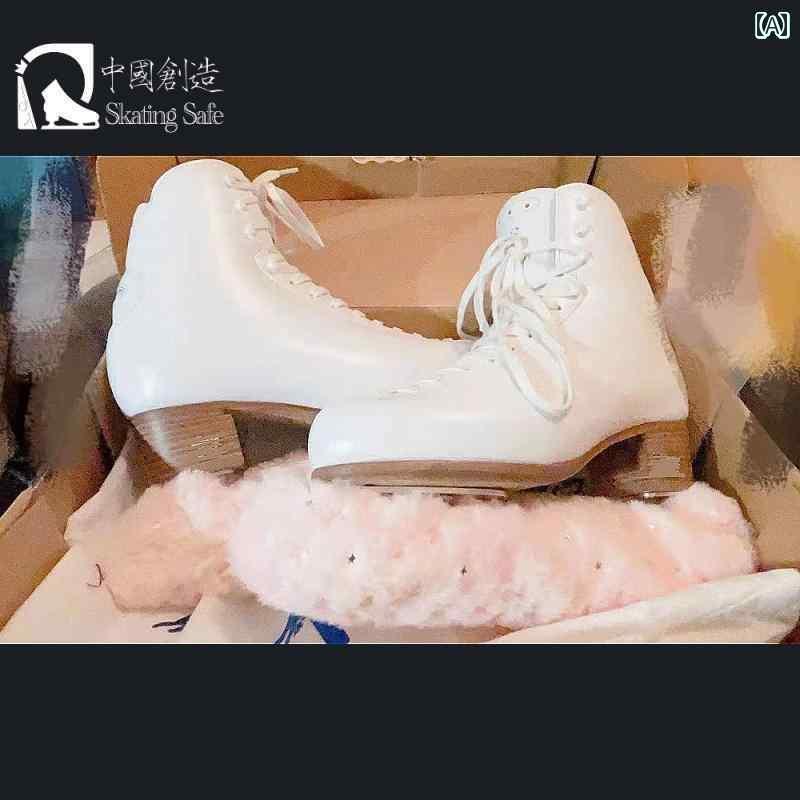 フィギュア　スケート　トレーニング SkatingSafe｜ スケート ナイフ カバー / 吸水性と 防 錆性 可愛..