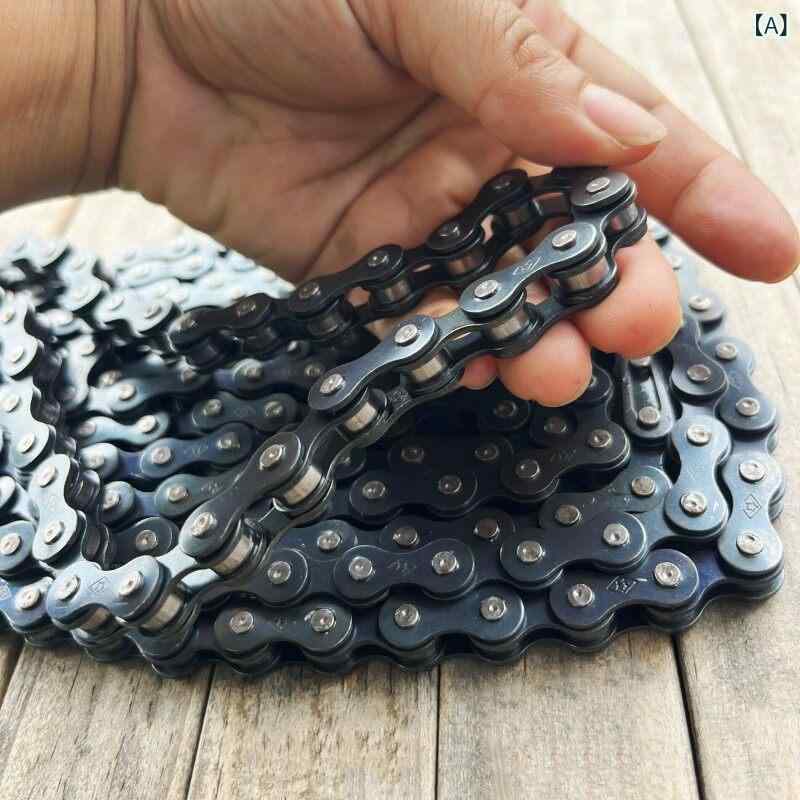 自転車　チェーン　マウンテンバイク 厚手 人間の 三輪車 チェーン ペダル 自転車 ...