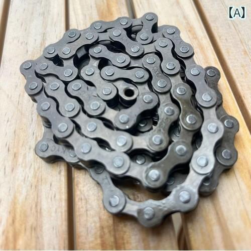 自転車　チェーン　マウンテンバイク ユニバーサル 自転車 チェーン シングル スピード マウンテンバイ..