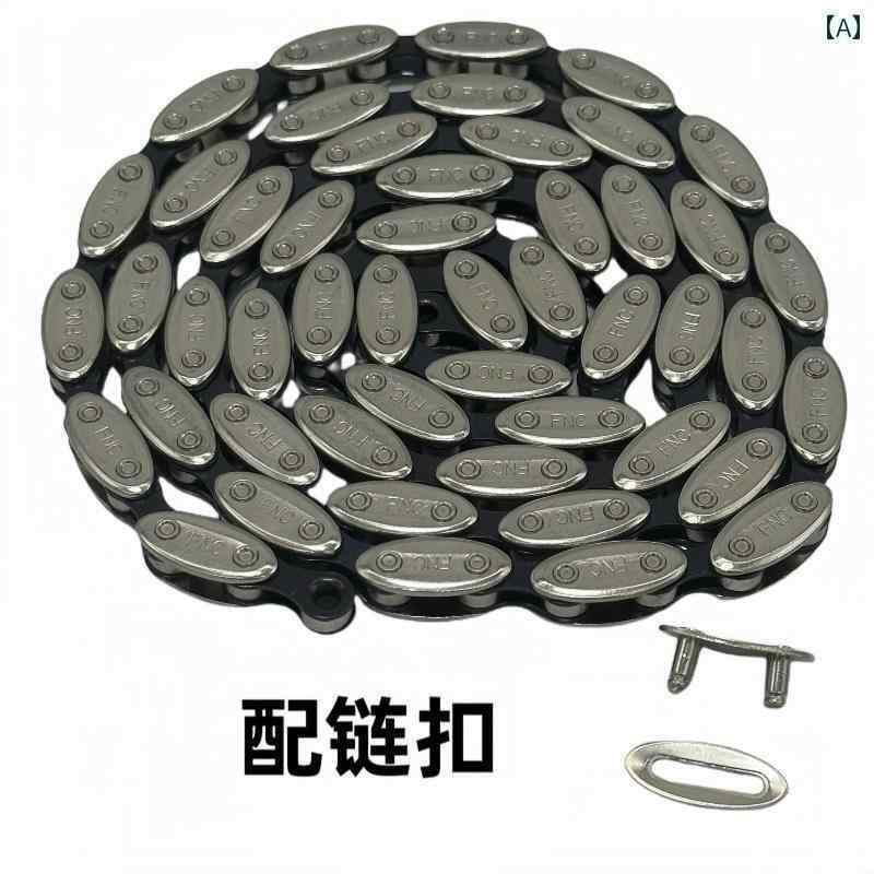 自転車　チェーン　マウンテンバイク 26インチ デッド フライ オリーブ チェーン 20インチ 小 歯 プレ..