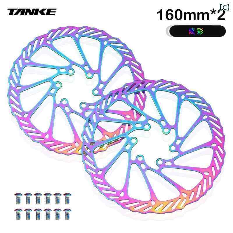 自転車　チェーン　マウンテンバイク カー ボン ゲスト TANKE 自転車 160 mm カラフル ディスク ステン..