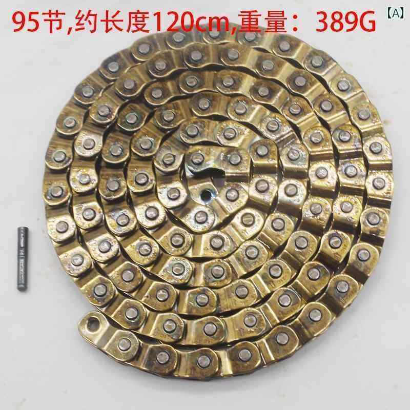 自転車　チェーン　マウンテンバイク BMX ハーフ チェーン 小径 車 高強度 シングル スピード パフォー..