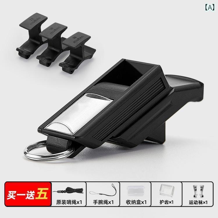 ホイッスル　審判　スポーツ スポーツ 教師 バスケットボールの 審判 フットボールの 試合の イルカの 笛 トレーニングの サバイバル ホイッスル用の大 音量 ホイッスル