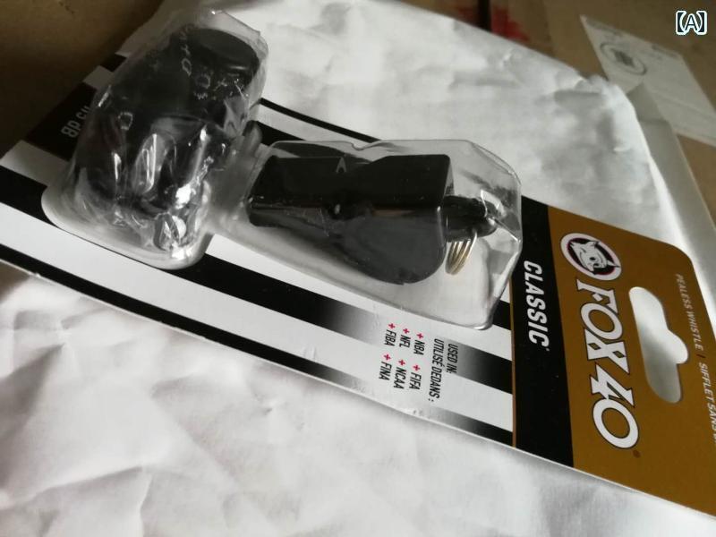 ホイッスル　審判　スポーツ FOX 40 クラシック フォックス ホイッスル 審判の フットボール バスケットボール バレーボール 先生の