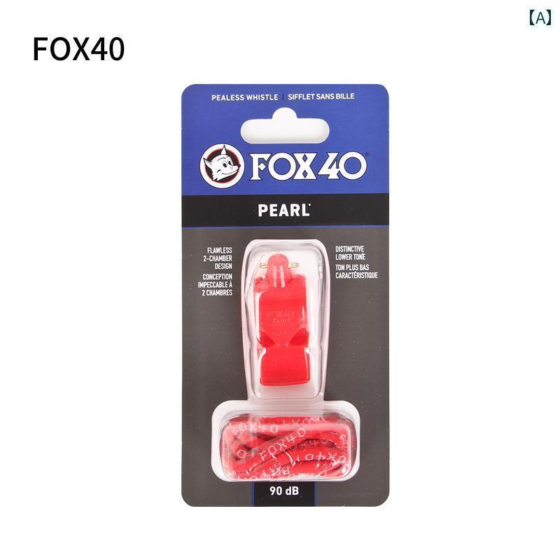 ホイッスル　審判　スポーツ の スター 審判 専用 ホイッスル FOX 40 フォックス 9703 ハイ ピッチ 核 ..