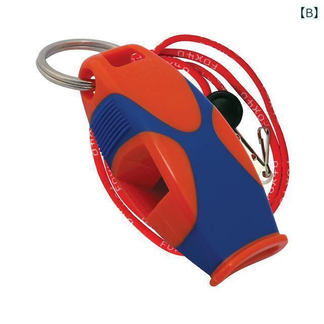 ホイッスル　審判　スポーツ Fox 40 屋外 専用 核 兵器不使用 ホイッスル Sharx カナダ サバイバル 120 デシベル