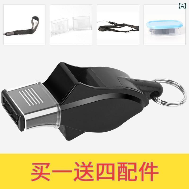 ホイッスル　審判　スポーツ ホイッスル大 音量 審判 特殊 屋外 トレーニング ハイ ピッチ サバイバル ..