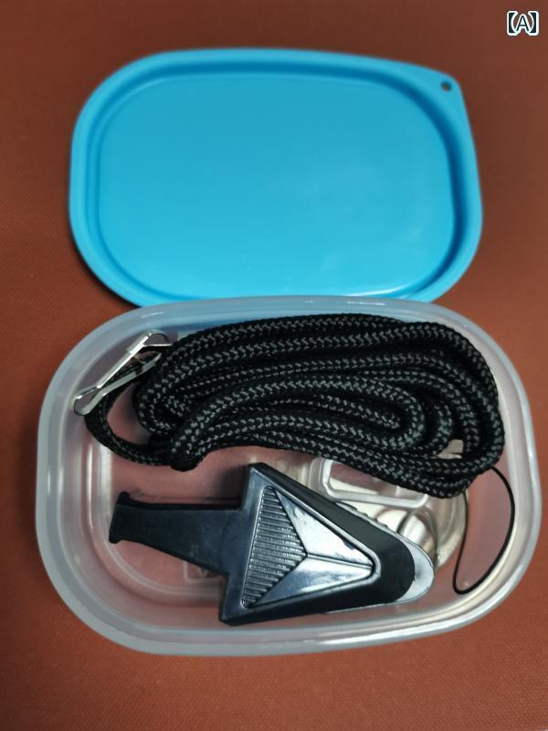 ホイッスル　審判　スポーツ 非 コア高 周波 三角 笛 屋外 スポーツ バスケットボール フットボール コ..