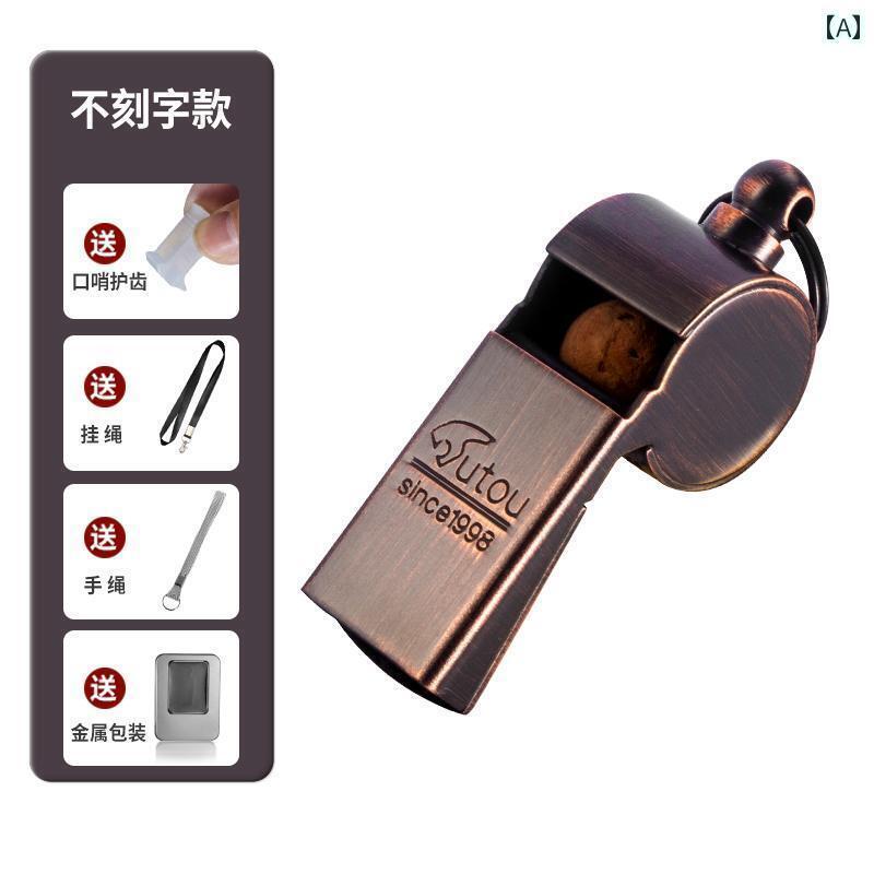 ホイッスル　審判　スポーツ 高 デシベルの バスケットボール 審判 トレーニング コマンド メタル ホイッスル大 音量 スポーツ 教師な ホイッスル レトロ 古風