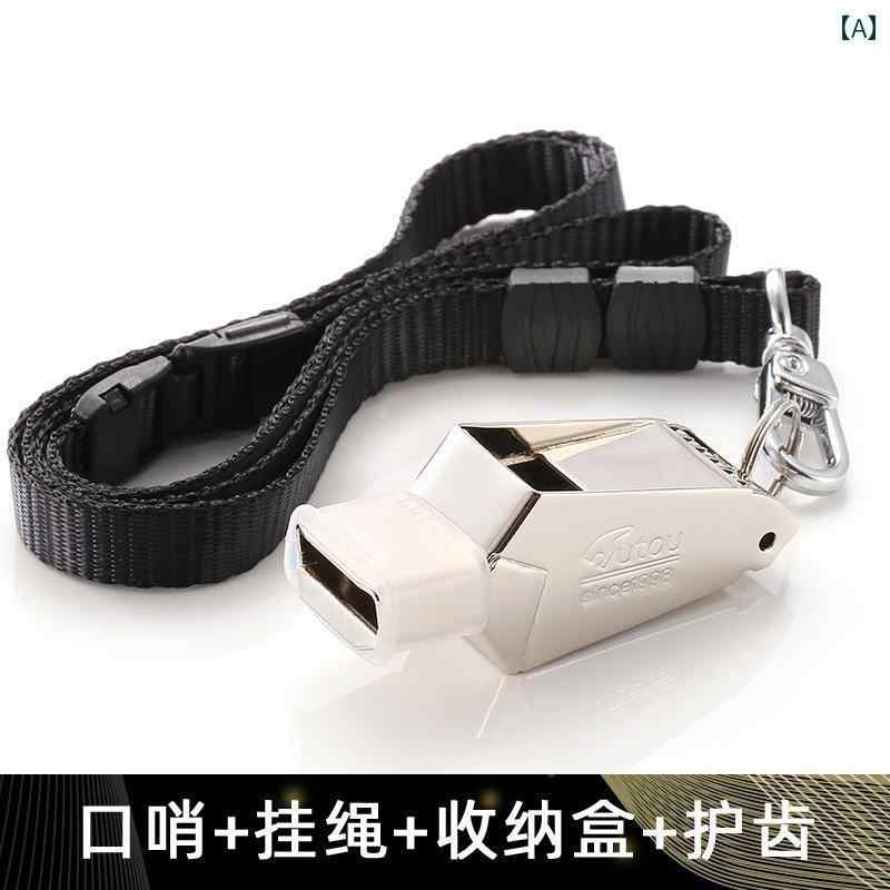 ホイッスル　審判　スポーツ タイガー タフ ノンコア 審判 ホイッスル イルカ サウンド メタル高 周波 バスケットボール アウトドア サバイバル