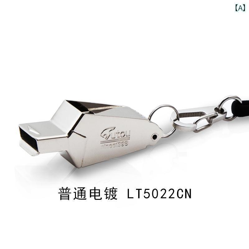 ホイッスル　審判　スポーツ 虎 頭 タイガーヘッド サッカー ホイッスル 刻まれた イルカ サウンド 金..