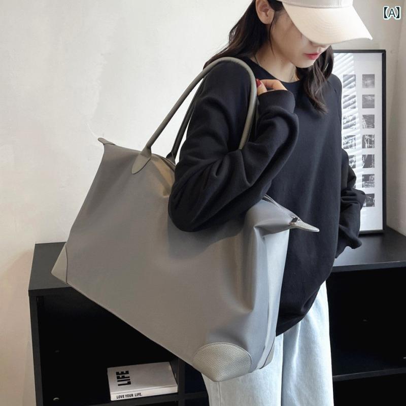 レディース バッグ トート 女性用大容量 トートバッグ 通勤 通学用 バッグ 防水 ショルダーバッグ おしゃれで 多機能な 手持ち 旅行 新 スタイル