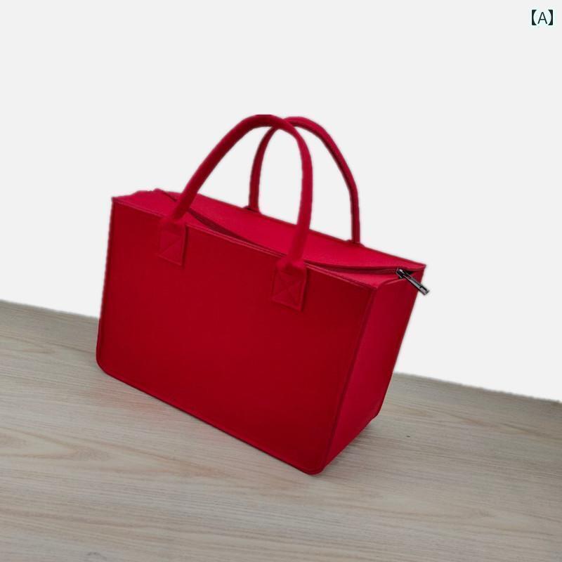 レディース バッグ トート BINGYIYT ハンドバッグ レディース 食器 包装 ギフト バッグ大容量 ショッピング 収納袋 ジッパー 耐 荷重性と 耐久性