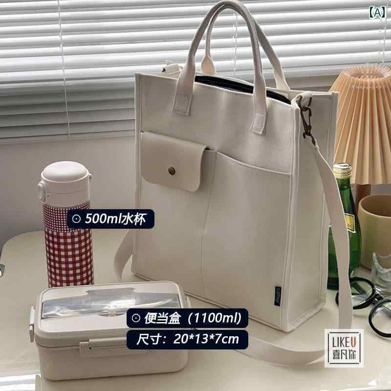 C, D, T, R, W - レディース　バッグ　トート 自作の スタイリッシュな 文学 芸術の シンプル 通勤 ワンショルダー メッセンジャー キャンバス バッグ 韓国 イン スタイル カジュアル 布