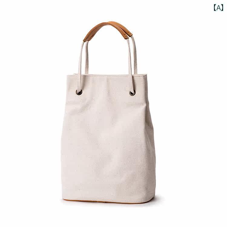 VANESSA BRUNO - レディース　バッグ　トート 元本 良 工場の大容量 トートバッグ 布 バッグ 縦型 ハンドバッグ シンプル ナイロン ショルダーバッグ 女性用な