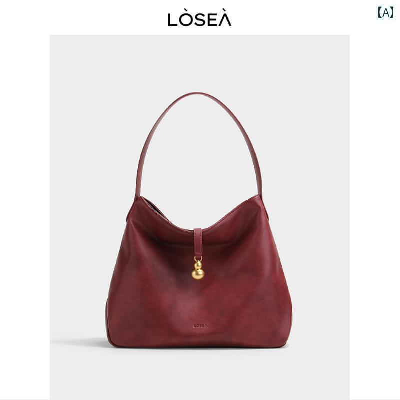 Rakuten - レディース　バッグ　ハンド LOSEA 福 禄。 五 中国 トートバッグ レディースバッグ 2025 ワンショルダー 脇下 ウェディング バッグ