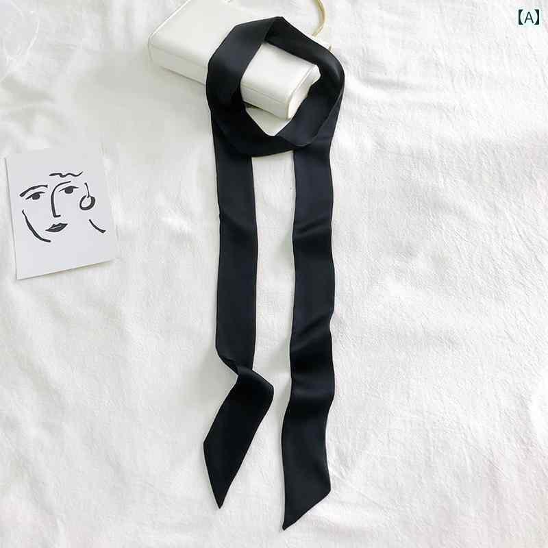 ターバン　帽子　スカーフ ロング シルクスカーフ スカート ベルト ジーンズ ドレス アクセサリー 薄手..