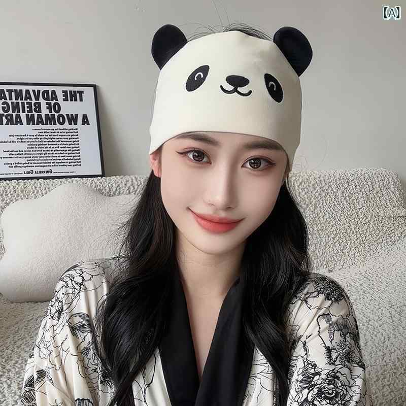 ターバン　帽子　スカーフ 産後 ヘア バンド 春夏 秋 薄手 マタニティ ヘッド スカーフ 防風 大きい 頭..