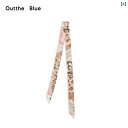 ターバン 帽子 スカーフ Outthe BlueI Need a Cat サテン プリント ヒョウ 柄 ロング リボン バン ダナ ベルト 装飾