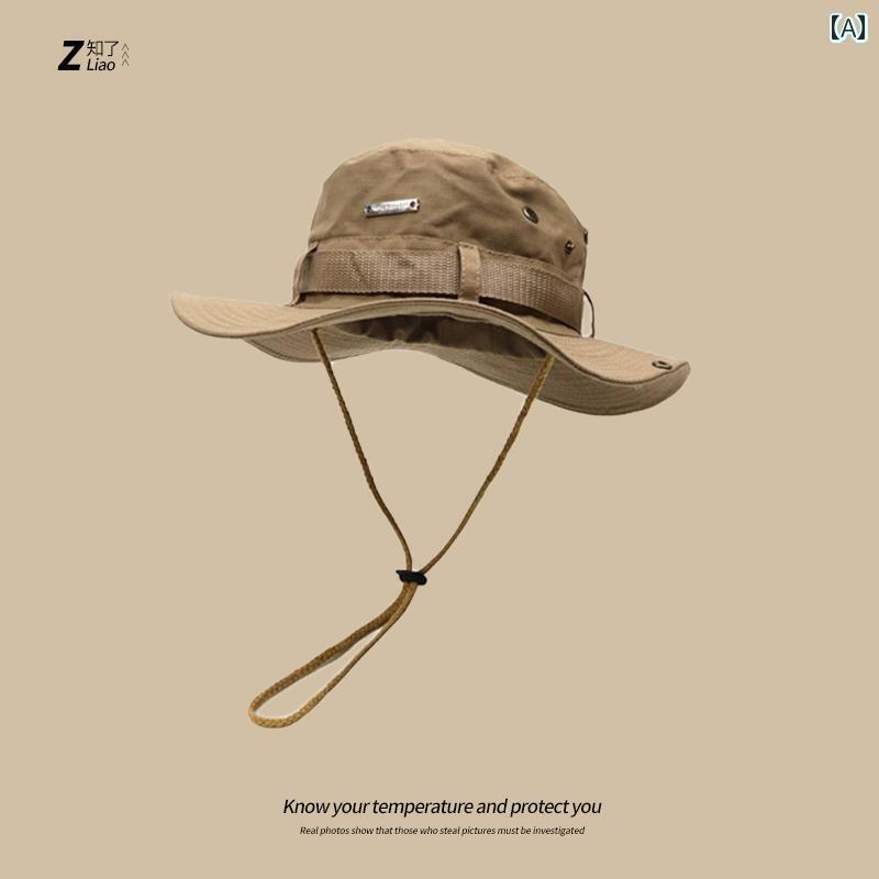 ターバン　帽子　スカーフ ドローストリング フィッシャーマン ハット メンズ レディース 夏 通気性 日..