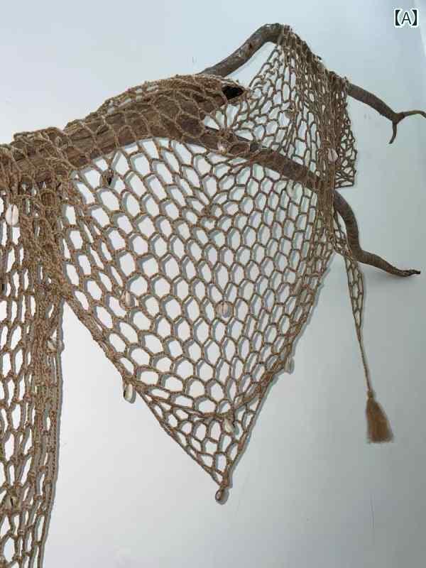 ターバン　帽子　スカーフ ウェイストランド ウィンド ワンダリング スタイル ヒッピー フィッシュ ネ..