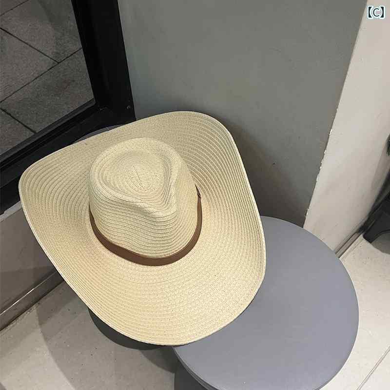 ターバン　帽子　スカーフ つば 広の ウエスタン デニム 登山 フィッシャーマン ハット 巾着 付き 女性..