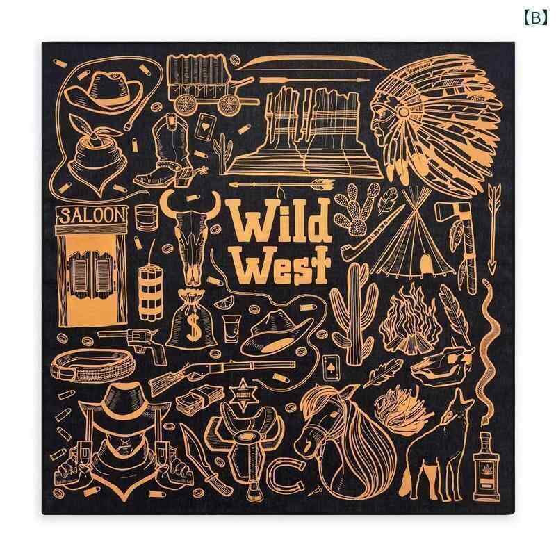 ターバン　帽子　スカーフ ブラインド ボックス 旅行 局 楊 朝 月同 アメリカン スクエア スカーフ 夏 ..