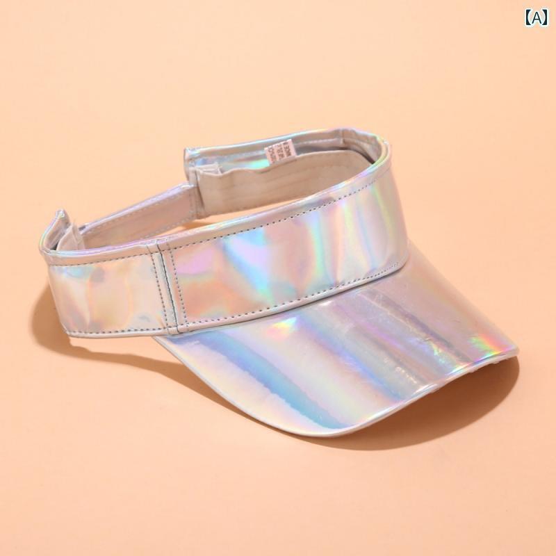 子供服　ダンス　ヒップホップ 欧米の 明るい 革 ファンタジー カラー レーザー フード付き 長袖 トッ..