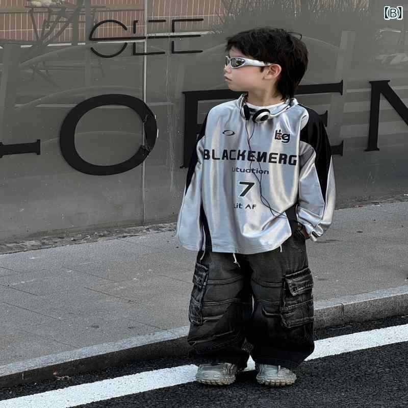 ストリート　子供　ダンス 子供用 ストリート ダンス ファッション 服 ヒップ ホップ 男の子 ドラム パ..