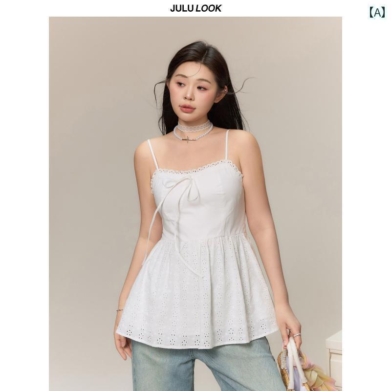 サイクリング　ビブ　メンズ Julu Studio 窓 辺の 夏の そよ風 少し ふっくらと した mmの フレンチ デ..