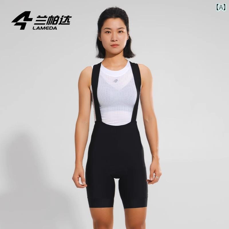 サイクリング　ビブ　メンズ ラン パダ ハイウエスト サイクリング パンツ レディース ダブルアロー お..