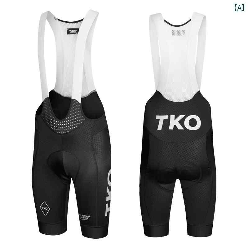 サイクリング　ビブ　メンズ PNS TKO メカニズム 夏 ロード バイク ダーク パターン ビブ サイクリング..