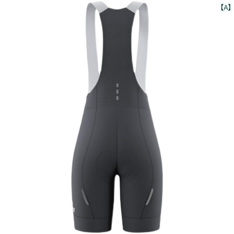 サイクリング　ビブ　メンズ SOUKESPORTS サイクリング オーバー オール 男女兼用 ショーツ グレー プ..