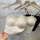 サイクリング ビブ メンズ 2025 春夏 レース ストラップレス チューブ トップ キャミソール 胸 パッド 付き ワンピース インナーウェア アウターウェア...