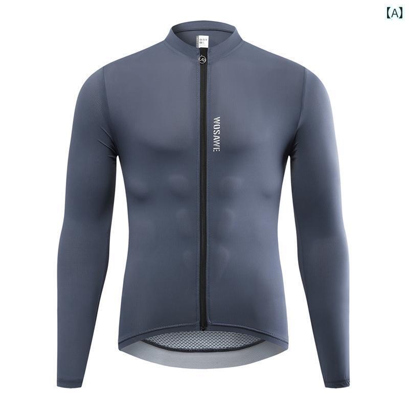 サイクリング　ビブ　メンズ Wosavi 春夏 ロード バイク ライディングスーツ 半袖 スーツ メンズ マウ..