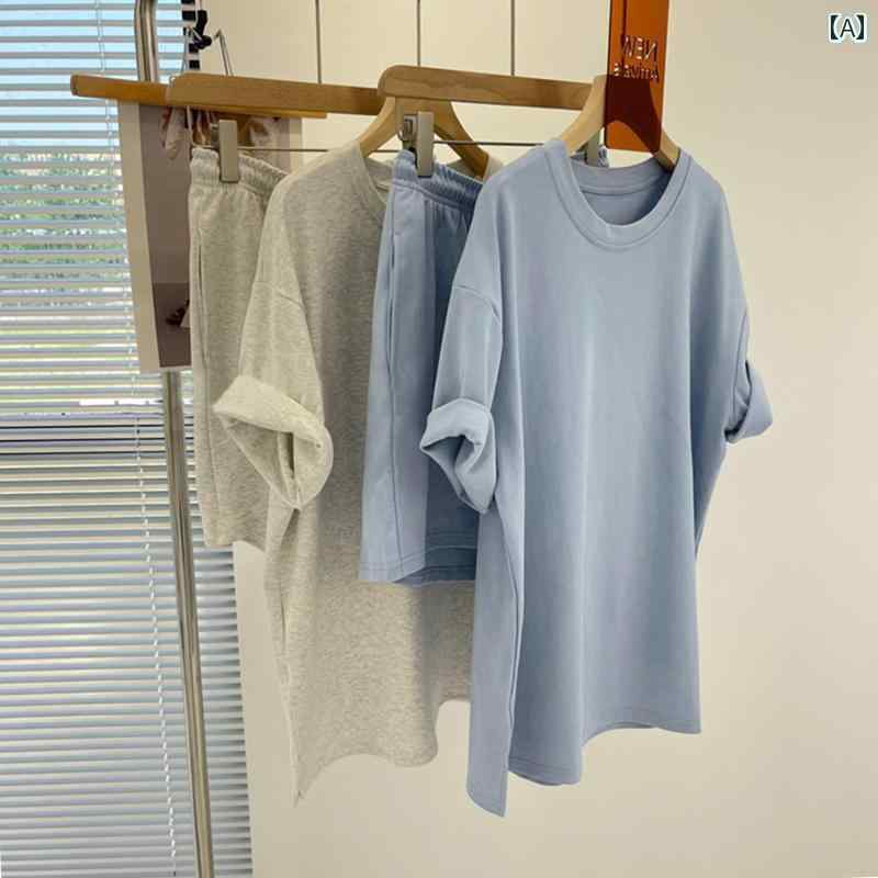 レディース　半袖　ショート 夏の 