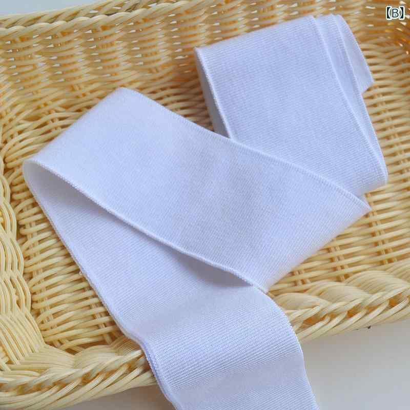 ストレート　生地　パンツ 6 cm 幅の 単層 シルケット コットン ニットリブ 編みの 細い 柔らかい 糸 DIY 衣類 アクセサリー 袖口 裾