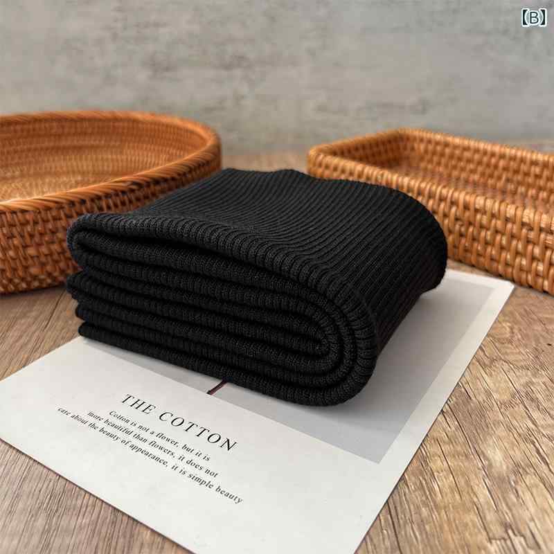 ストレート　生地　ソフト 厚手 裾 糸 通し アクセサリー ダウン ジャケット コットンコート 袖口 襟 ..