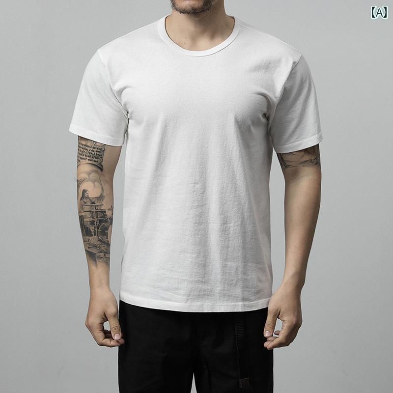 メンズ　アジアン　ファッション Lady White Co マルチ カラー アメリカン ナショナル Tシャツ 半袖 コ..