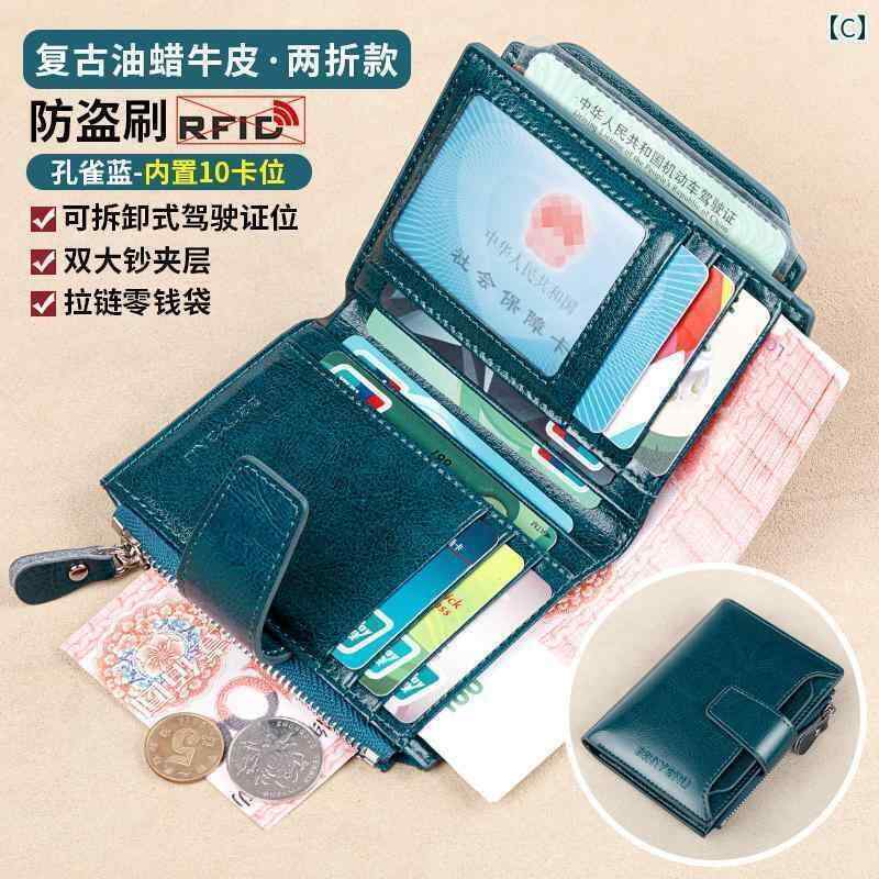 マネー　クリップ　財布 レディースウォレット ショート 革 2025 精巧 高級小銭入れ レディースファッション ウォレット 折りたたみ 財布 薄型