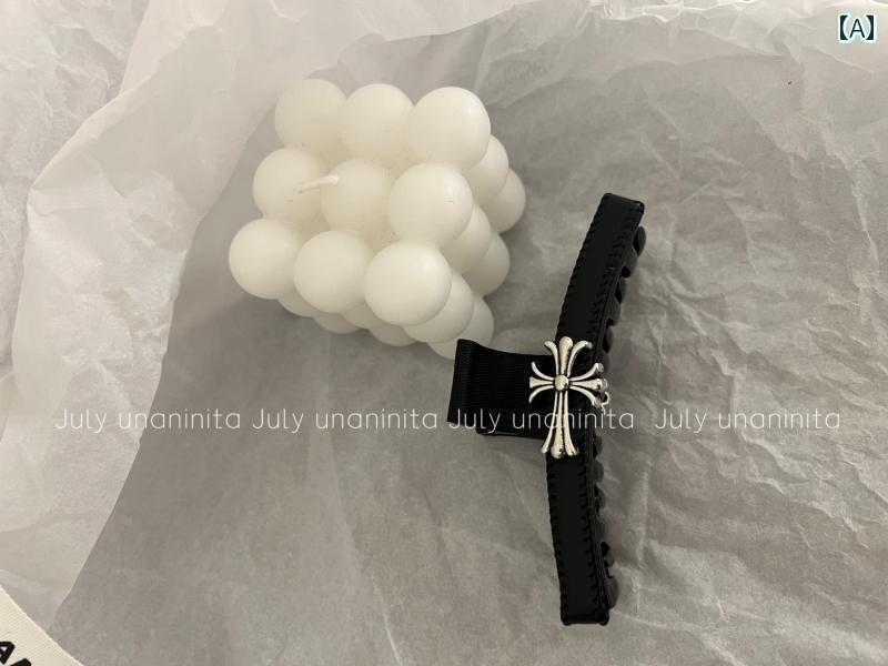 マネー　クリップ　財布 レトロ レザー 2024 その他 ヘッド バンド シルバー クロス フラワー新 着 黒 ..