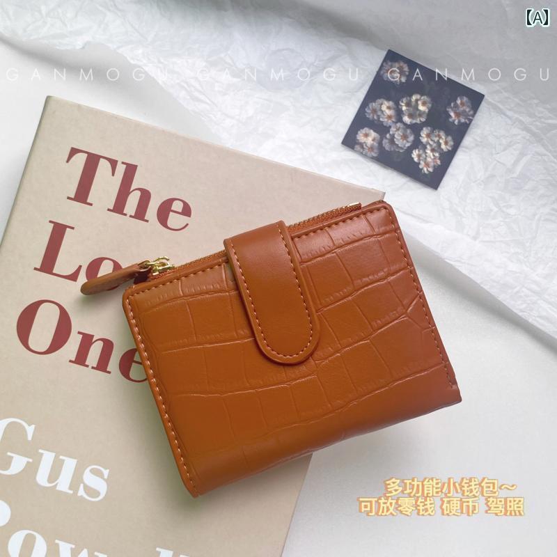 サポートシェアグローバルのマネー　クリップ　財布 シンプルで レトロ 小さい 財布 オーナーは 大学生に 多機能 テクスチャー小銭入れを 強くお 勧め します イン ウォレット カードホルダー｜アングル3