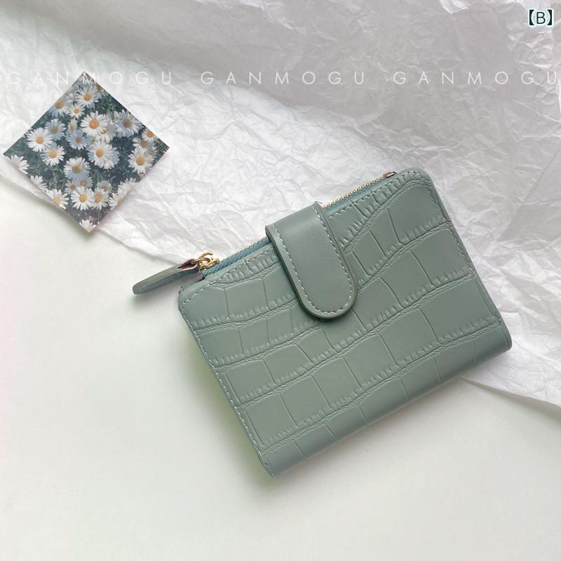 サポートシェアグローバルのマネー　クリップ　財布 シンプルで レトロ 小さい 財布 オーナーは 大学生に 多機能 テクスチャー小銭入れを 強くお 勧め します イン ウォレット カードホルダー｜アングル2