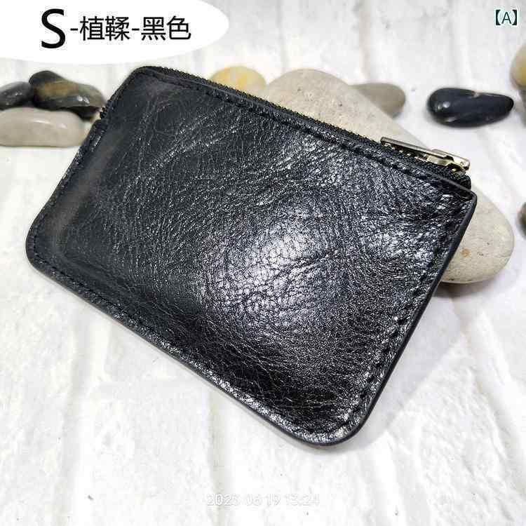 マネー クリップ 財布 ジッパー ベルト 薄型 ウエスト バッグ メンズ 革 牛革 運転 免許証 ホルダー カードホルダー パスポート スマートフォン LHD